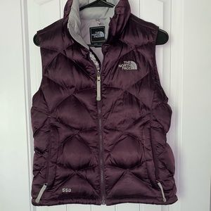 North Face puffer vest